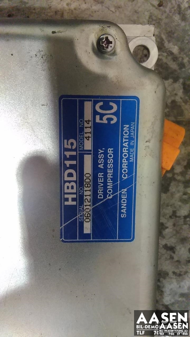 Styreenhet diverse til Honda Civic 2006-2010 Hybrid (sedan) Hybrid (sedan) (HBD115|)