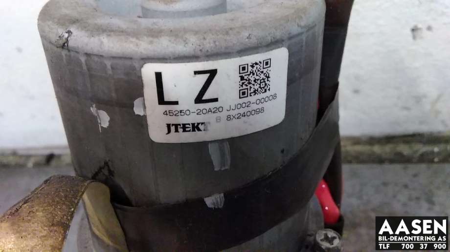 Rattaksel elektrisk servo til Toyota Avensis 2009-2015 (Type III, Fase 1)  (4525020A40|)