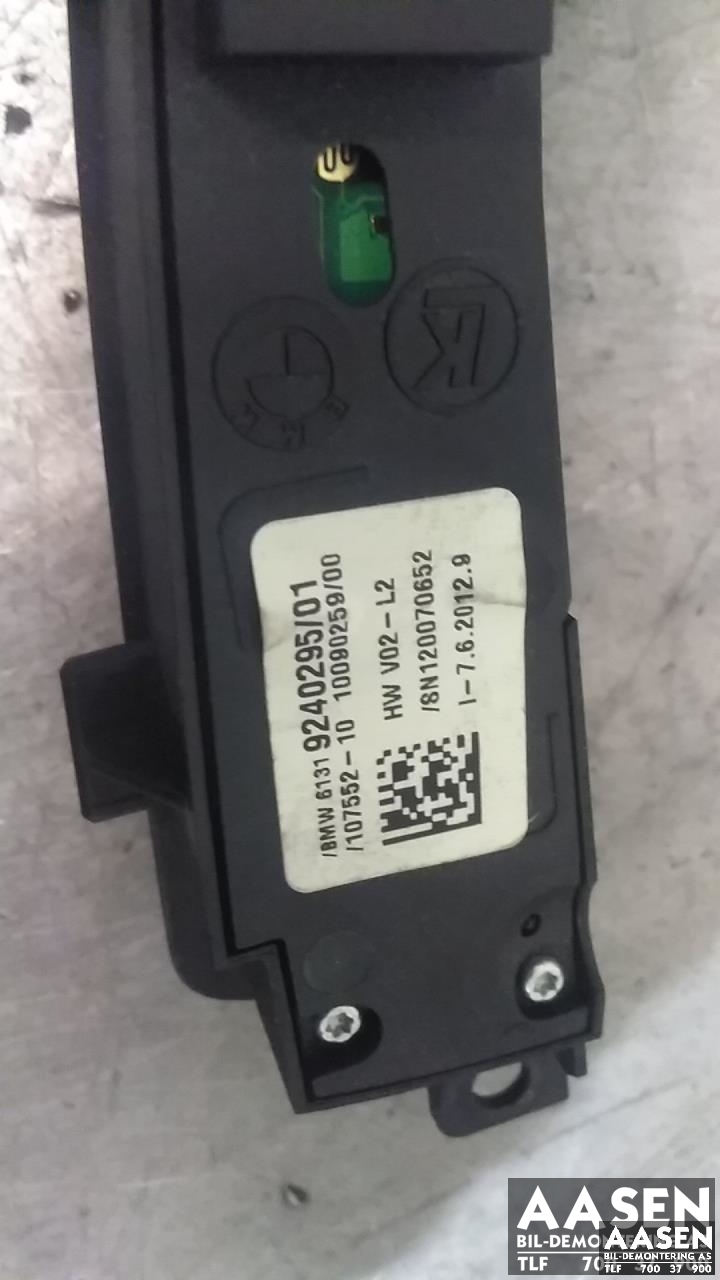 Bryter diverse til BMW X3 2010-2017 (F25) (F25) (61319240295/01|)