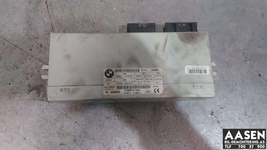Styreenhet diverse til BMW 5-Serie, 2010-2017 (F10/F11) (F10/F11) (BOSCH|61 35 7 304 902)