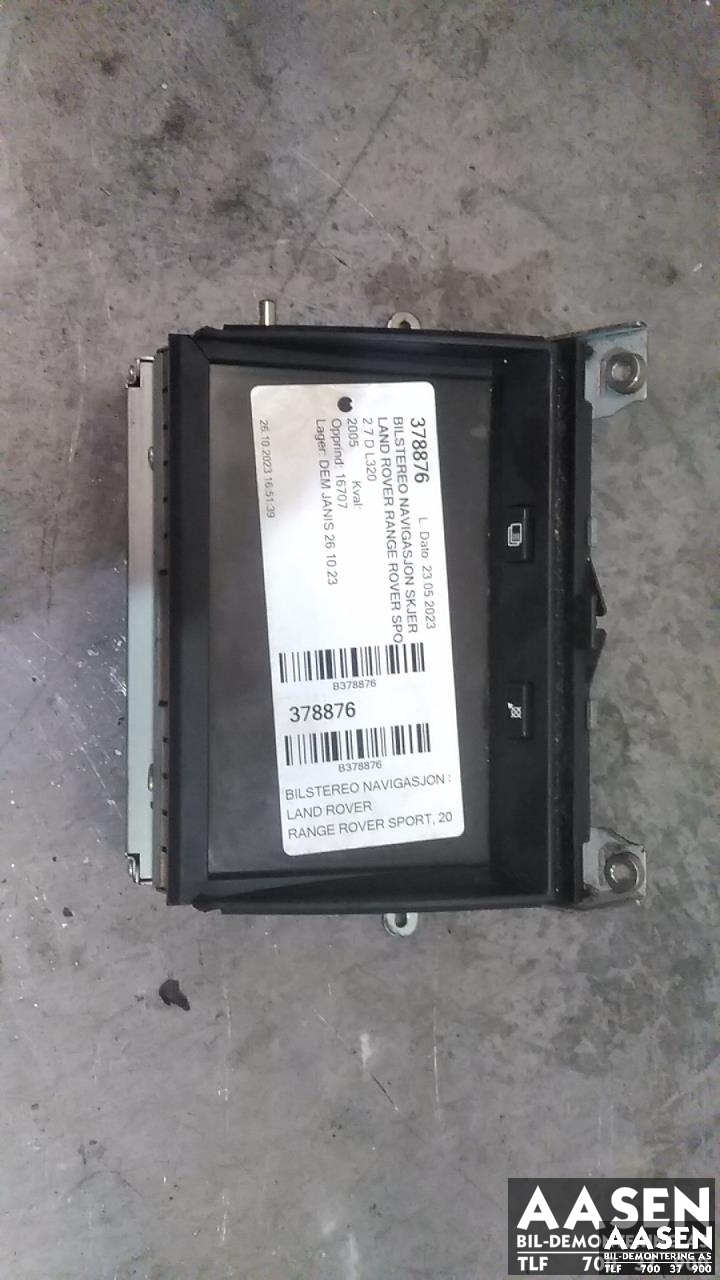 Bilstereo navigasjon skjerm til Land Rover Range Rover Sport 2005-2013 (DENSO|YIE500080PVJ|)