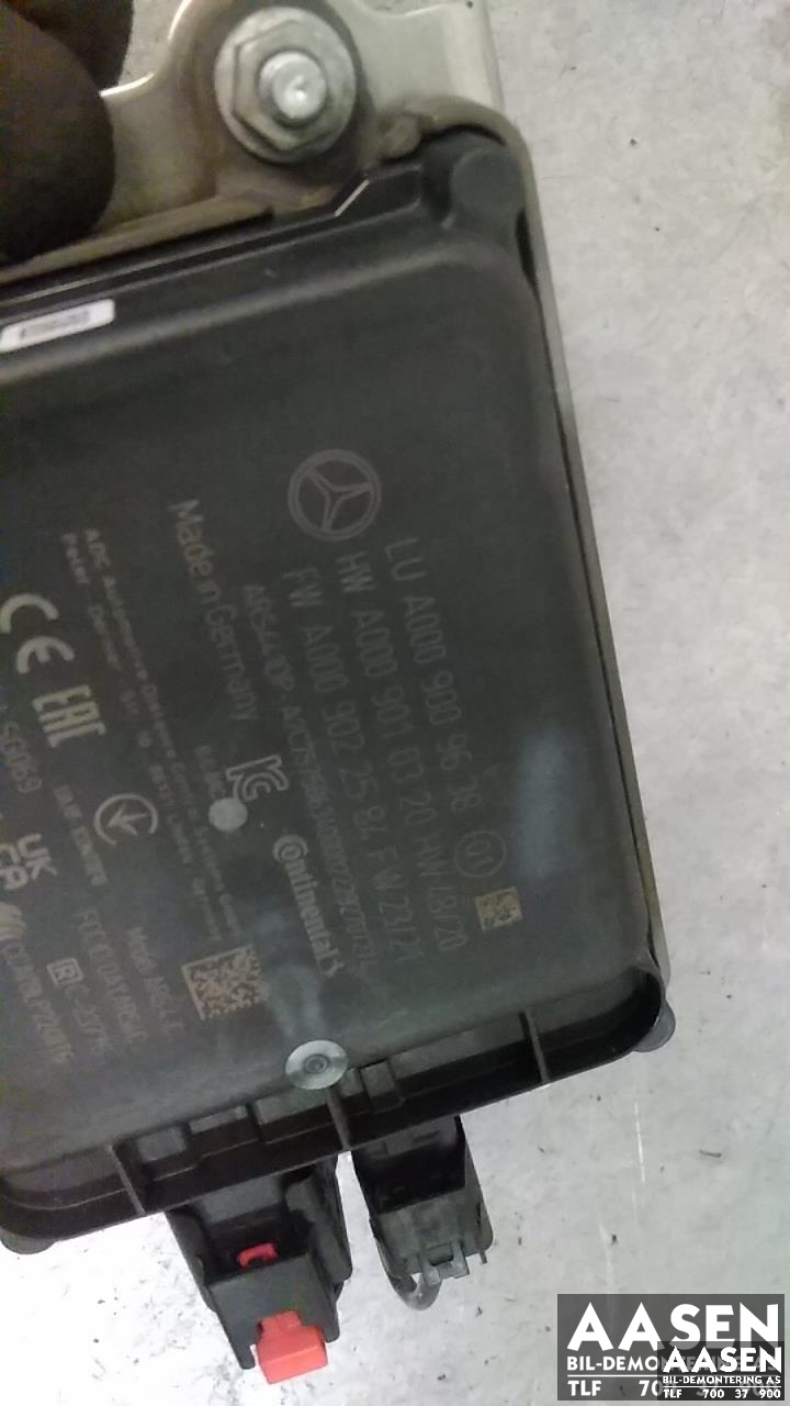 Sensor radar til Mercedes EQS 2021-->> (V297) (V297) (CONTINENTAL|A 000 900 96 38|)