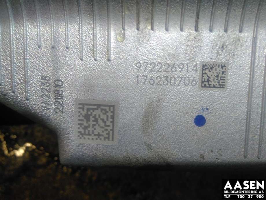 Travers bak til Mercedes EQS 2021-->> (V297) (V297) (A 297 350 09 00|A 297 350 09 01|)