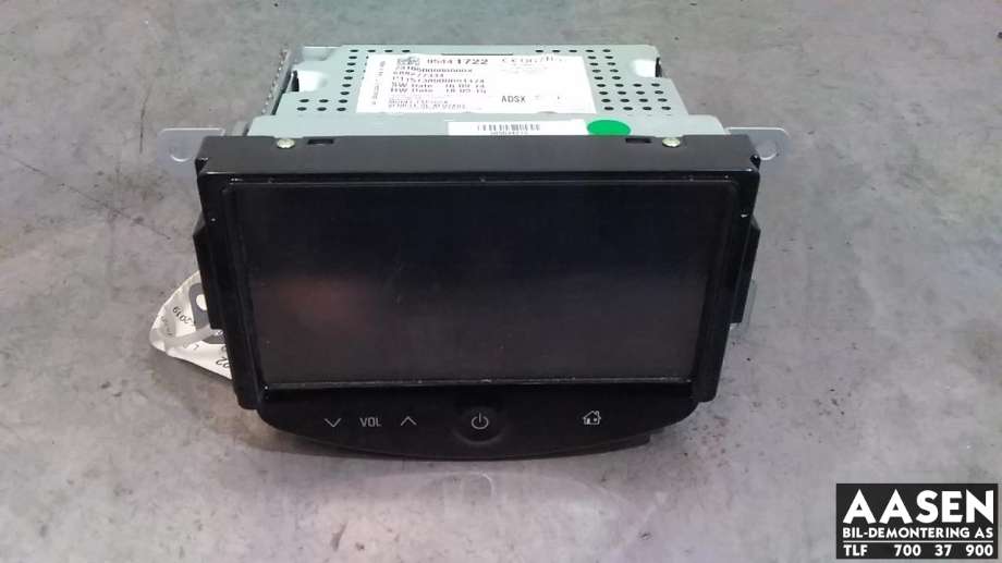 Bilstereo til Opel Corsa E, 2015-2019 (95441722)