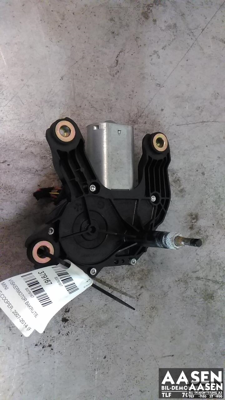 Viskermotor bakrute til Mini One/Cooper, 2007-2014 (R55-57) (R55-57) (VALEO|67 63 6 932 013)