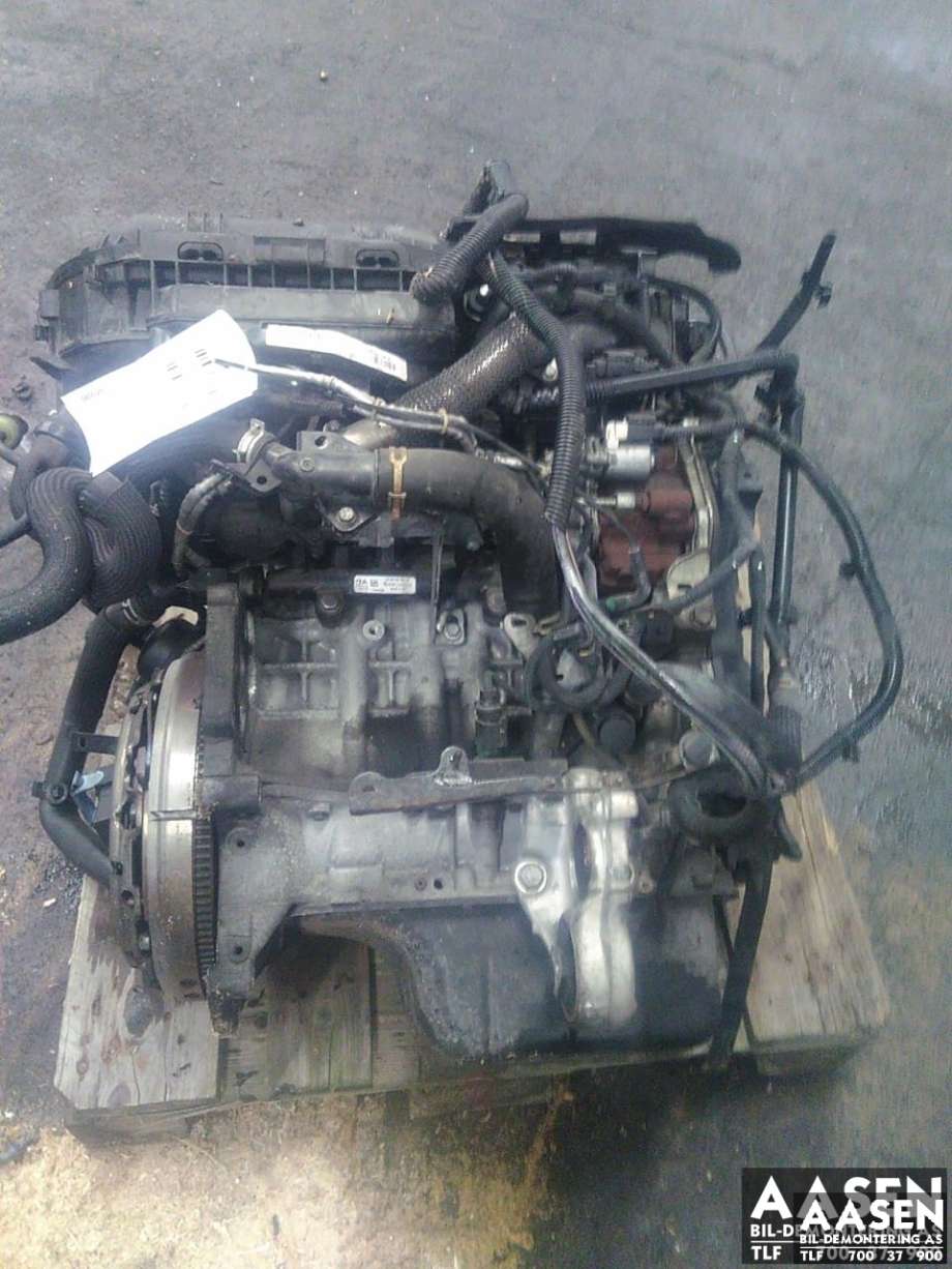 Motor diesel til Peugeot 5008 2010-2017 (Type I)  (9H05|0135 QY|0139 WQ|)