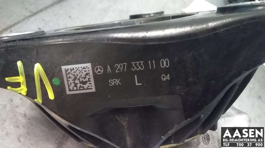 Motorfeste til Mercedes EQS 2021-->> (V297) (V297) (A2973331100|)