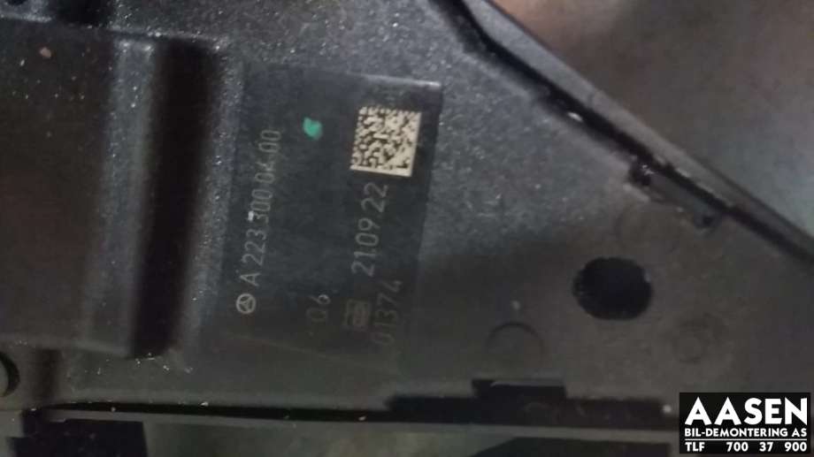 Pedal gass til Mercedes EQS 2021-->> (V297) (V297) (A2233000400|)