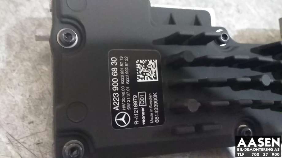 Parkeringskamera bak til Mercedes EQS 2021-->> (V297) (V297) (A2239006830|)