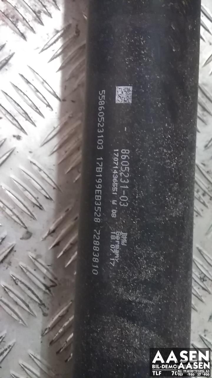 Mellomaksel til BMW 3-Serie 2012-2018 (F30/F31/F34) (F30/F31/F34) (26 10 8 605 231|)