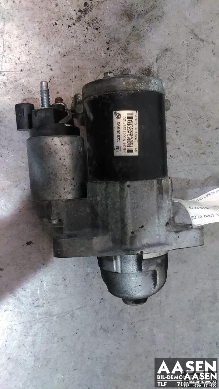 Starter til Opel Corsa E, 2015-2019 (12638692)