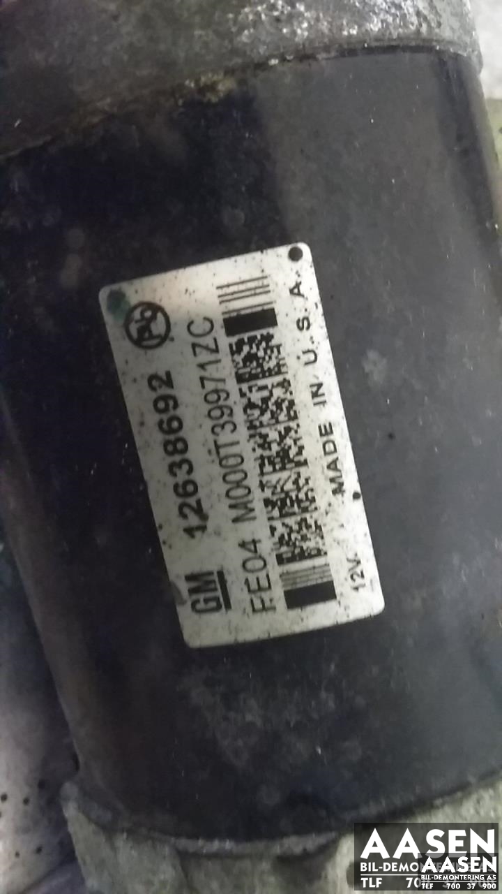 Starter til Opel Corsa E 2015-2019 (12638692|)