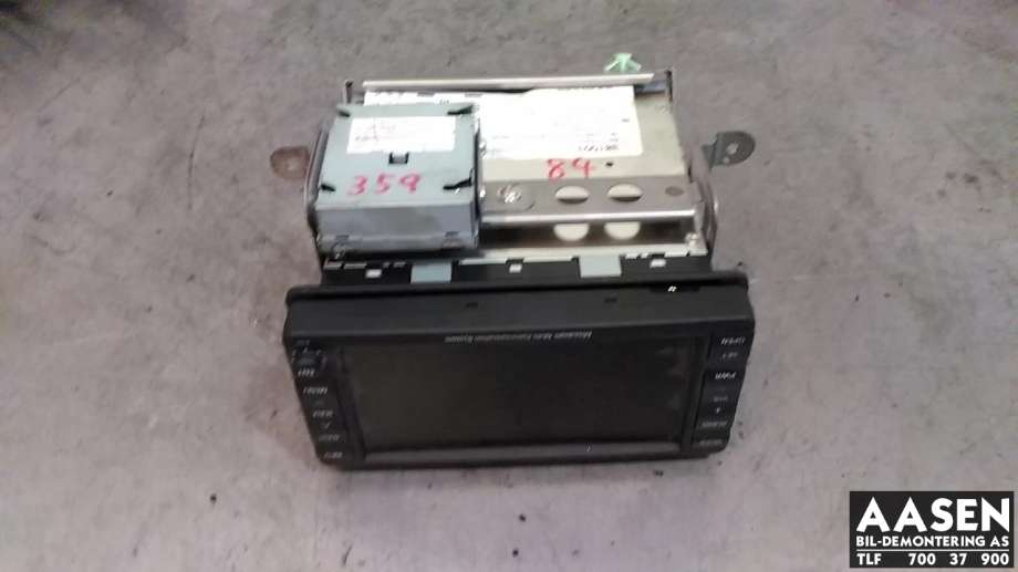 Bilstereo til Mitsubishi Outlander, 2010-2012 (Type II, Fase 2)  (8750A184)