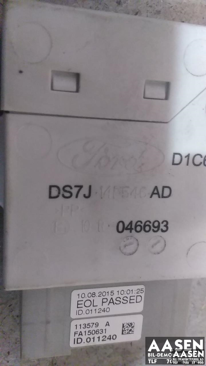 Styreenhet diverse til Ford Mondeo 2014-2019 (Type V, Fase 1)  (DS7J-14F546-AD|)