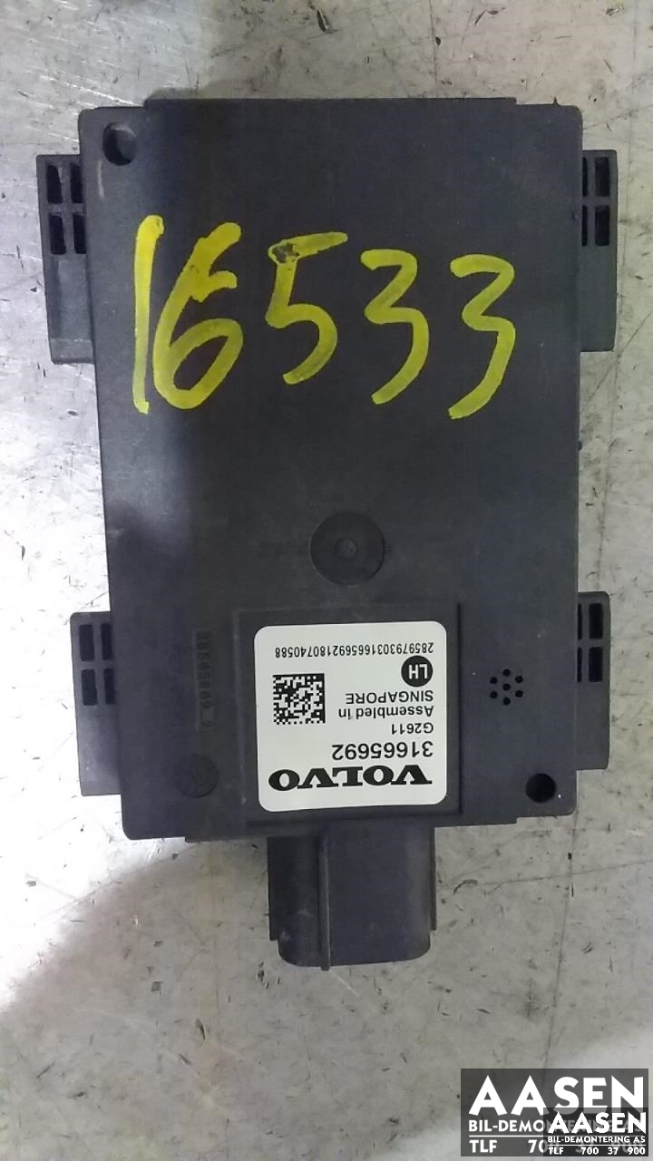 Sensor radar til Volvo XC90, 2015-2025 (Type II)  (31665692)
