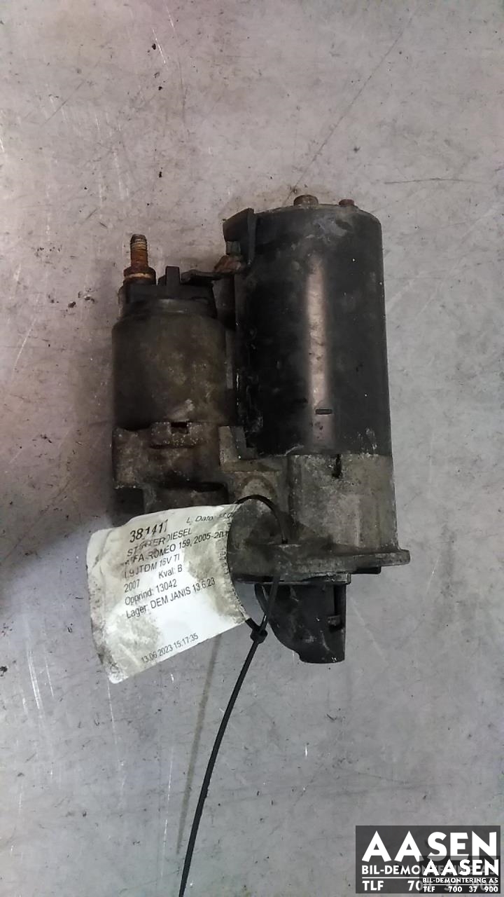 Starter diesel til Alfa Romeo 159 2005-2011 (51782321|)