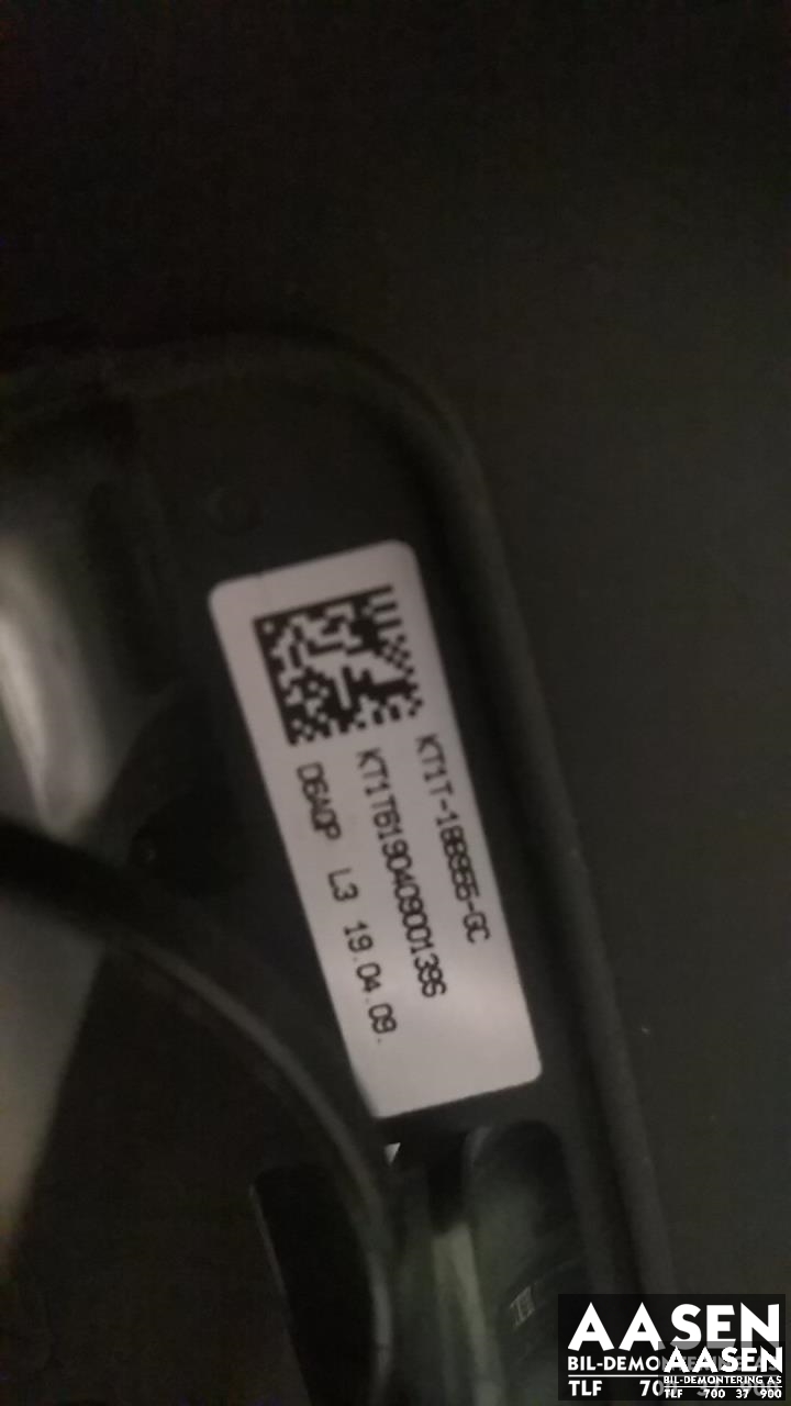 Multimedia display (MCU - Media Controller Unit) til Ford Transit Connect 2018-->> Type II, Fase 2  (2303709|KT1T-188955-GC|)