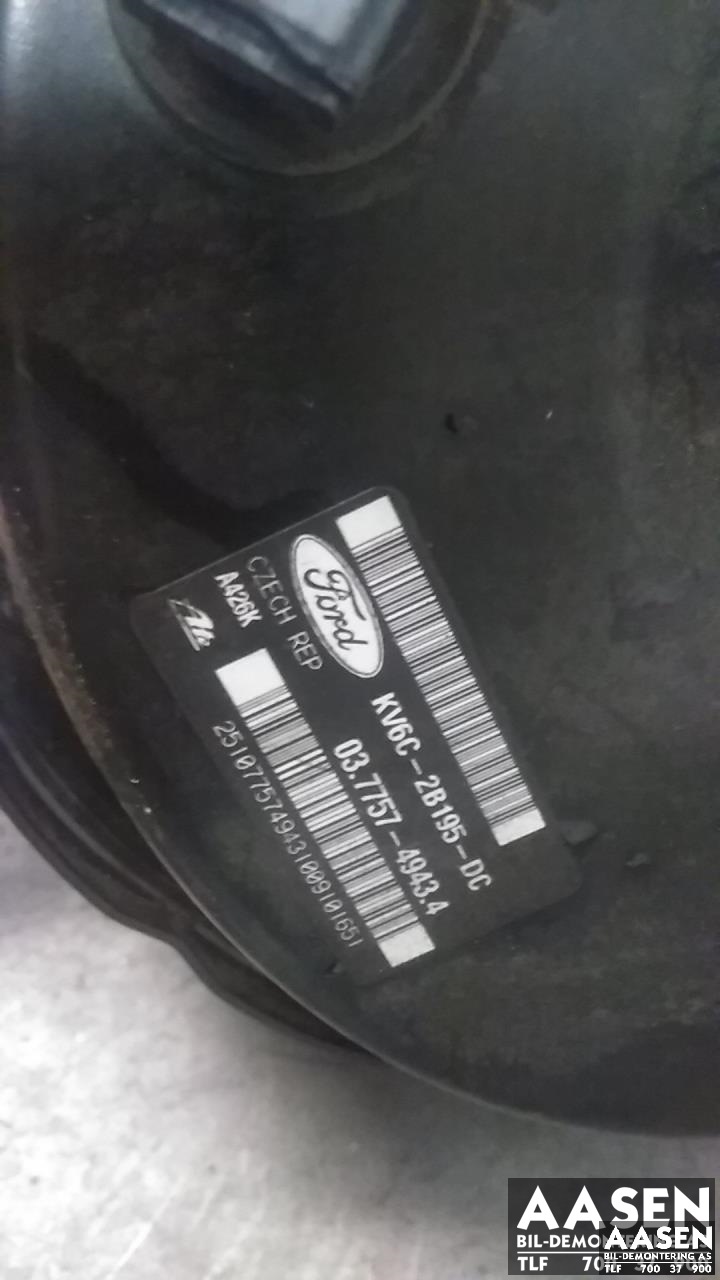 Bremsekraft-forsterker til Ford Transit Connect 2018-->> Type II, Fase 2  (ATE|2258868|)