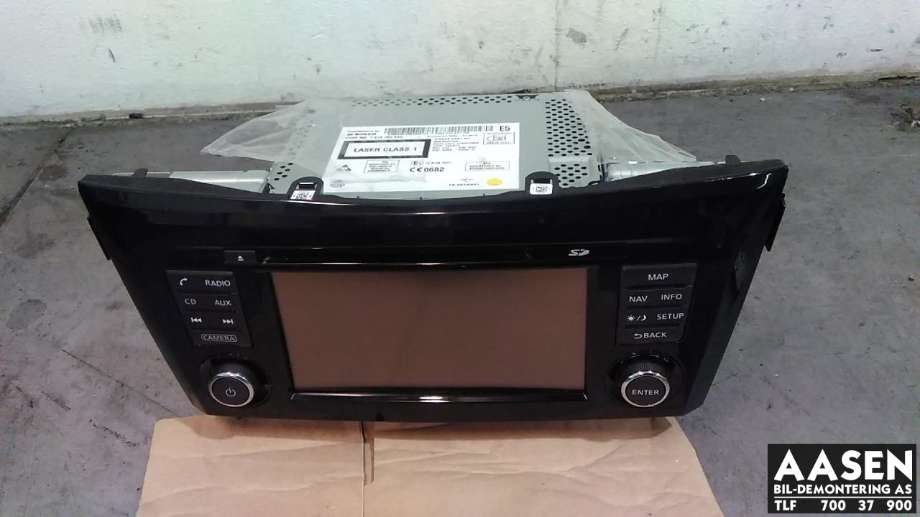 Bilstereo til Nissan X-Trail, 2014-2022 (T32) (T32) (BOSCH|259154ET0A)