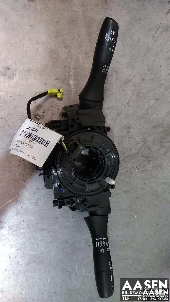 Bryter combi til Nissan X-Trail, 2014-2022 (T32) (T32) (255604CB5A)