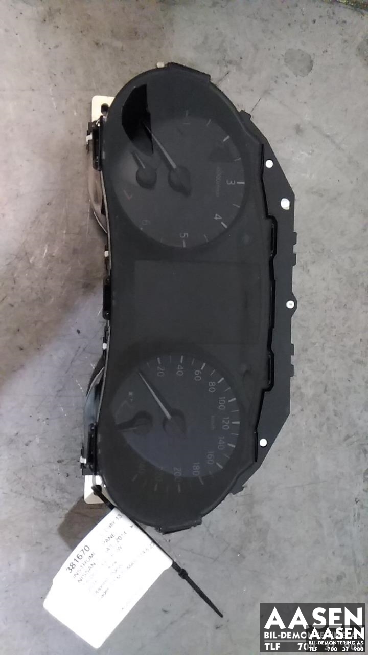 Instrumentpanel til Nissan X-Trail, 2014-2022 (T32) (T32) (248104CC6A)