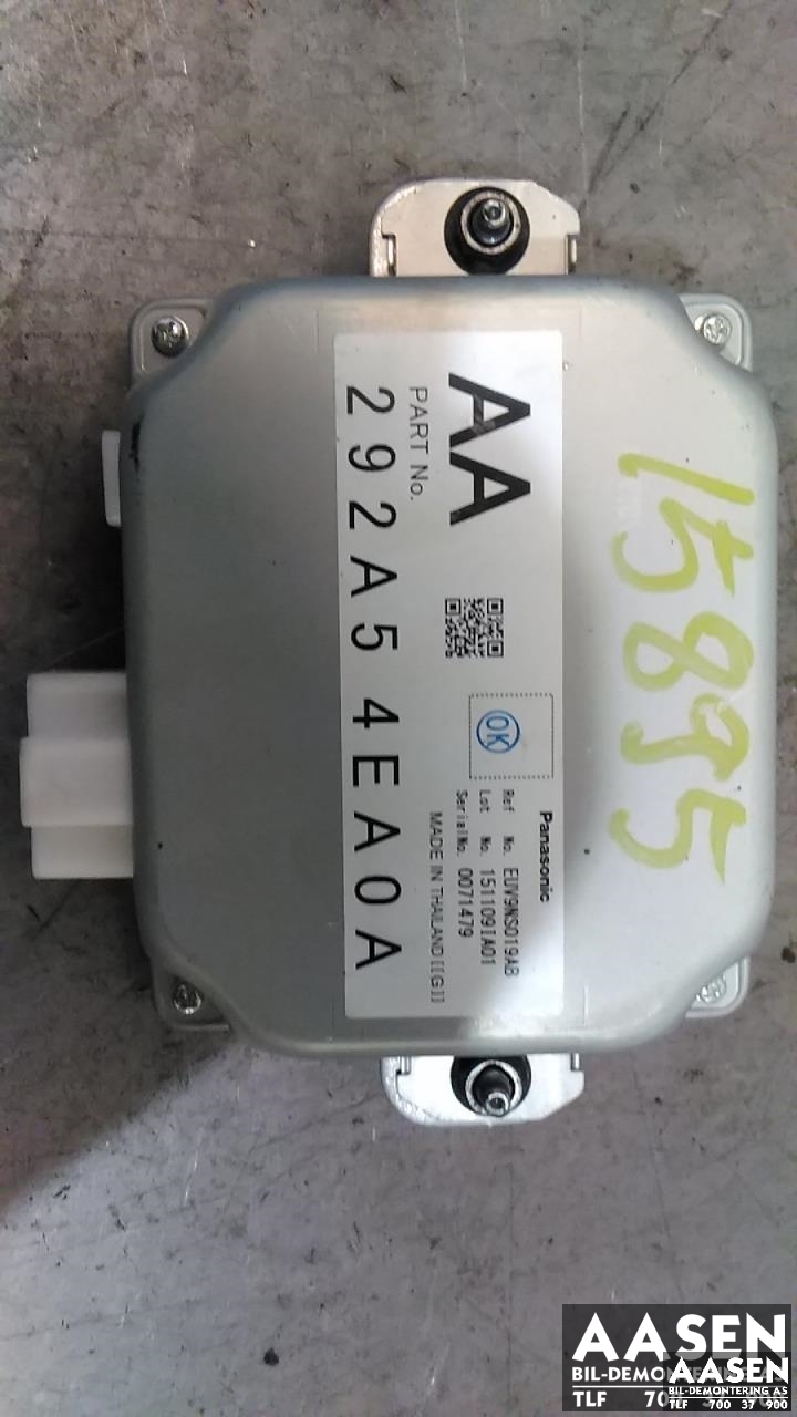 Styreenhet diverse til Nissan X-Trail, 2014-2022 (T32) (T32) (292A54EA0A)