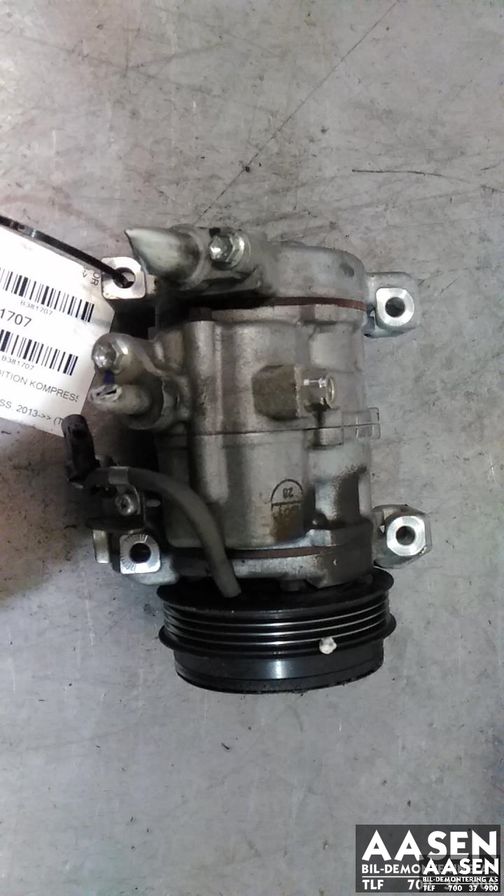 Aircondition kompressor til Suzuki SX4 S-CROSS, 2013-->> (Type II) (DENSO|447280-2400)