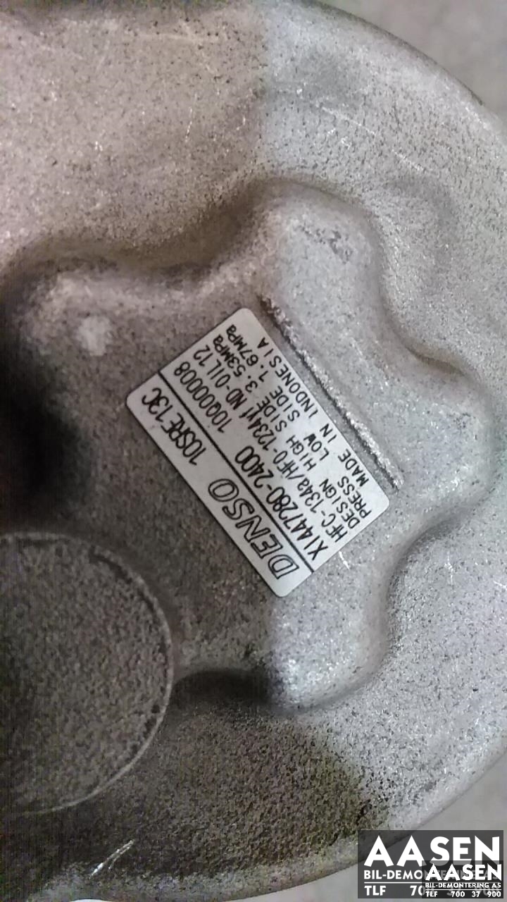 Aircondition kompressor til Suzuki SX4 S-CROSS 2013-->> (Type II) (DENSO|447280-2400|)