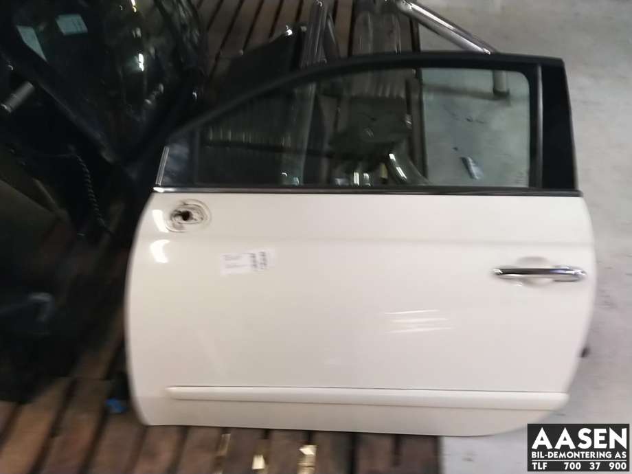 Dør venstre 2dørs til Fiat 500 2008-2020 (51779920|52136363|)