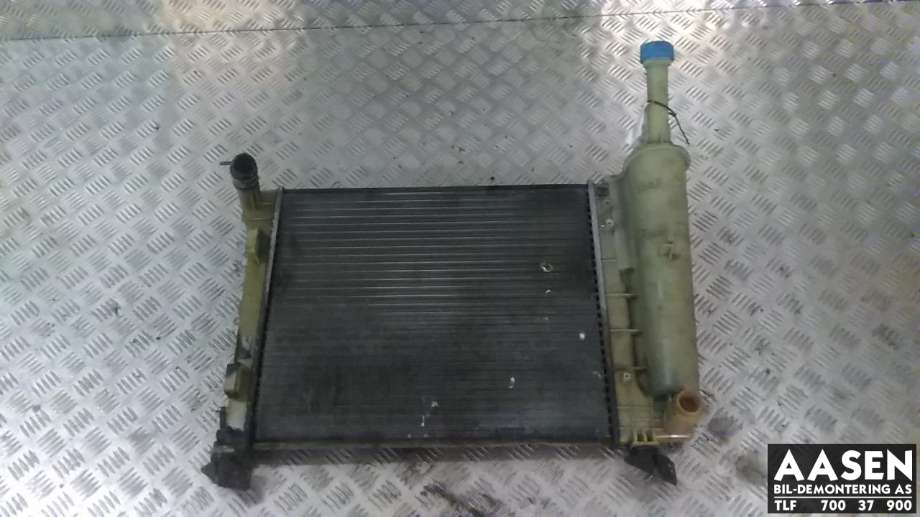 Radiator (manuell gir) til Fiat 500, 2008-2020