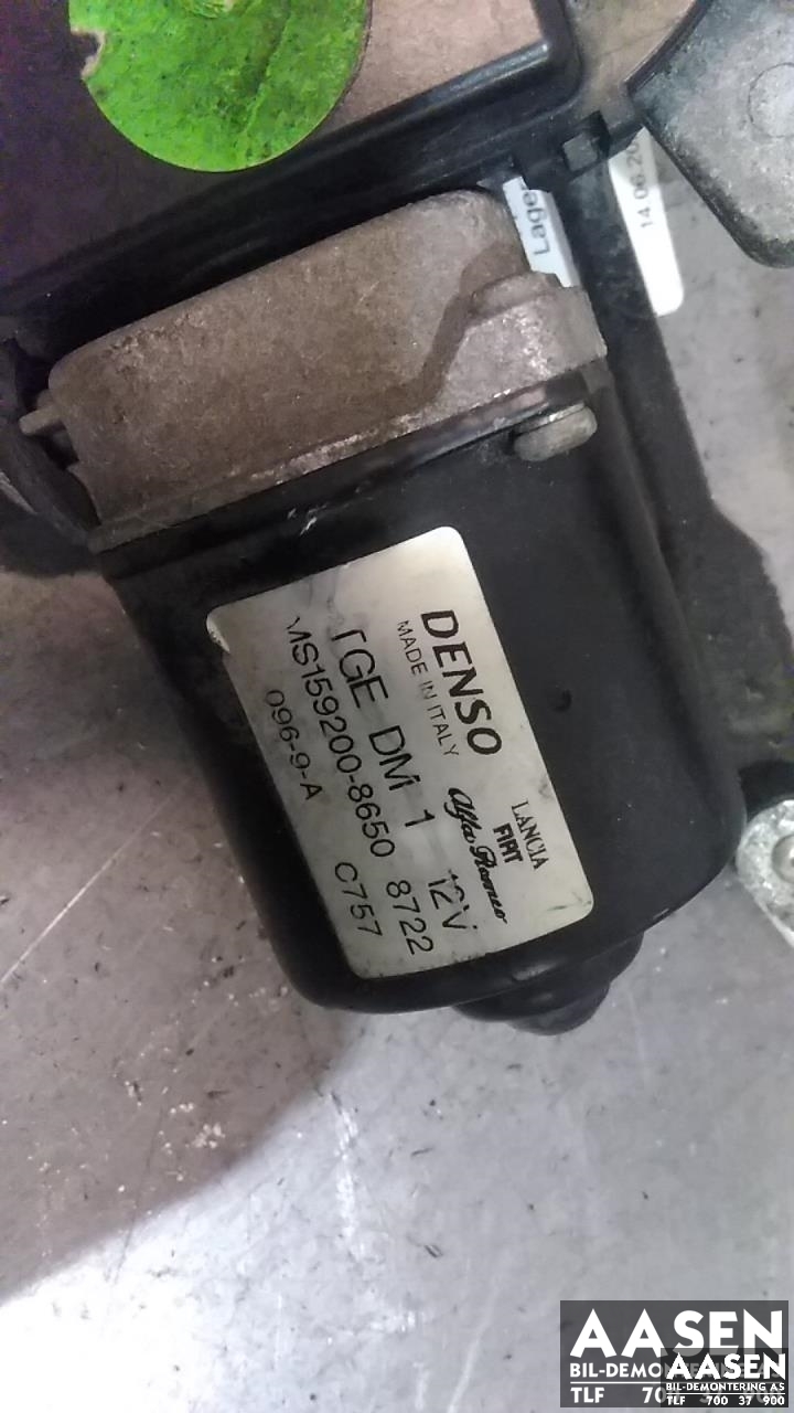Viskeroverføring til Fiat 500 2008-2020 (DENSO|MS159200-8650|51787565|52032581)