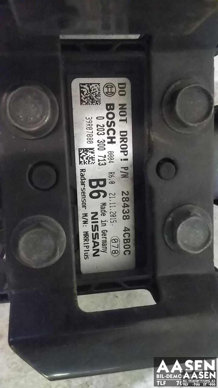 Sensor radar til Nissan X-Trail 2014-2022 (T32) (T32) (BOSCH|284384CB0C|)