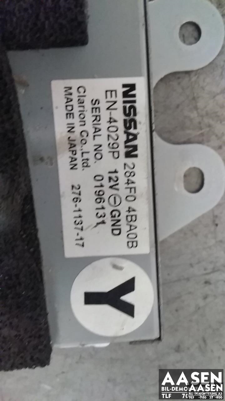 Styreenhet diverse til Nissan X-Trail 2014-2022 (T32) (T32) (284F04BA0B|)