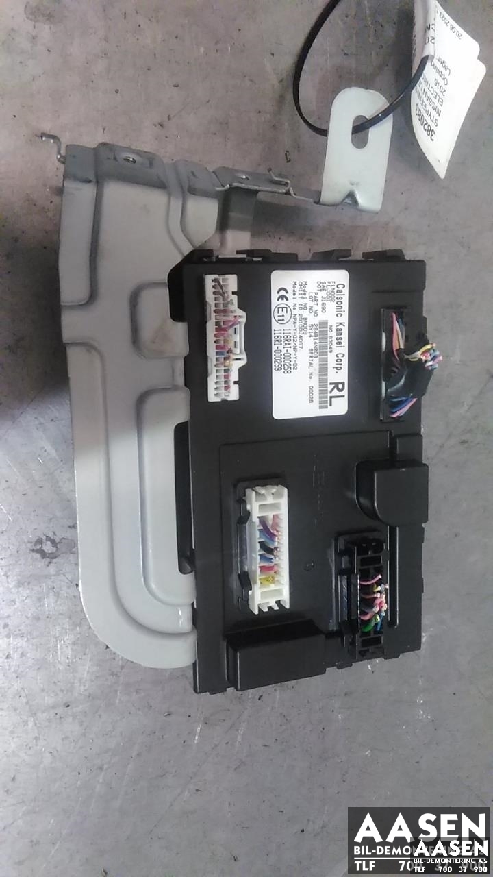 Styreenhet comfort (BCM) til Nissan Leaf, 2011-2017 (Type I)  (284B14NR0B)