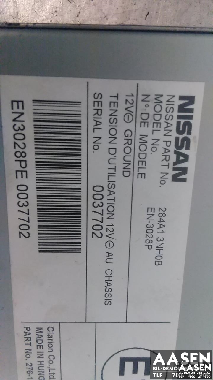 Styreenhet diverse til Nissan Leaf 2011-2017 (Type I)  (284A13NH0B|)