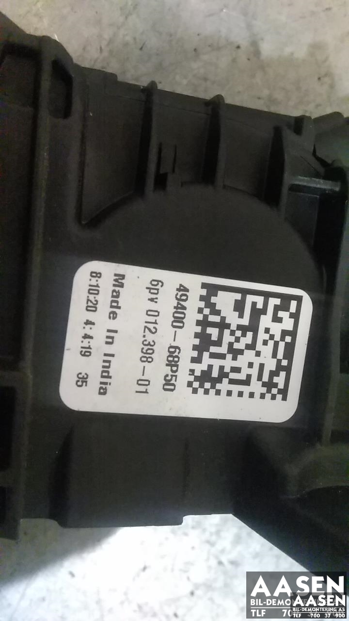 Pedal gass til Suzuki Swift 2017-->>  (49400-68P50|)
