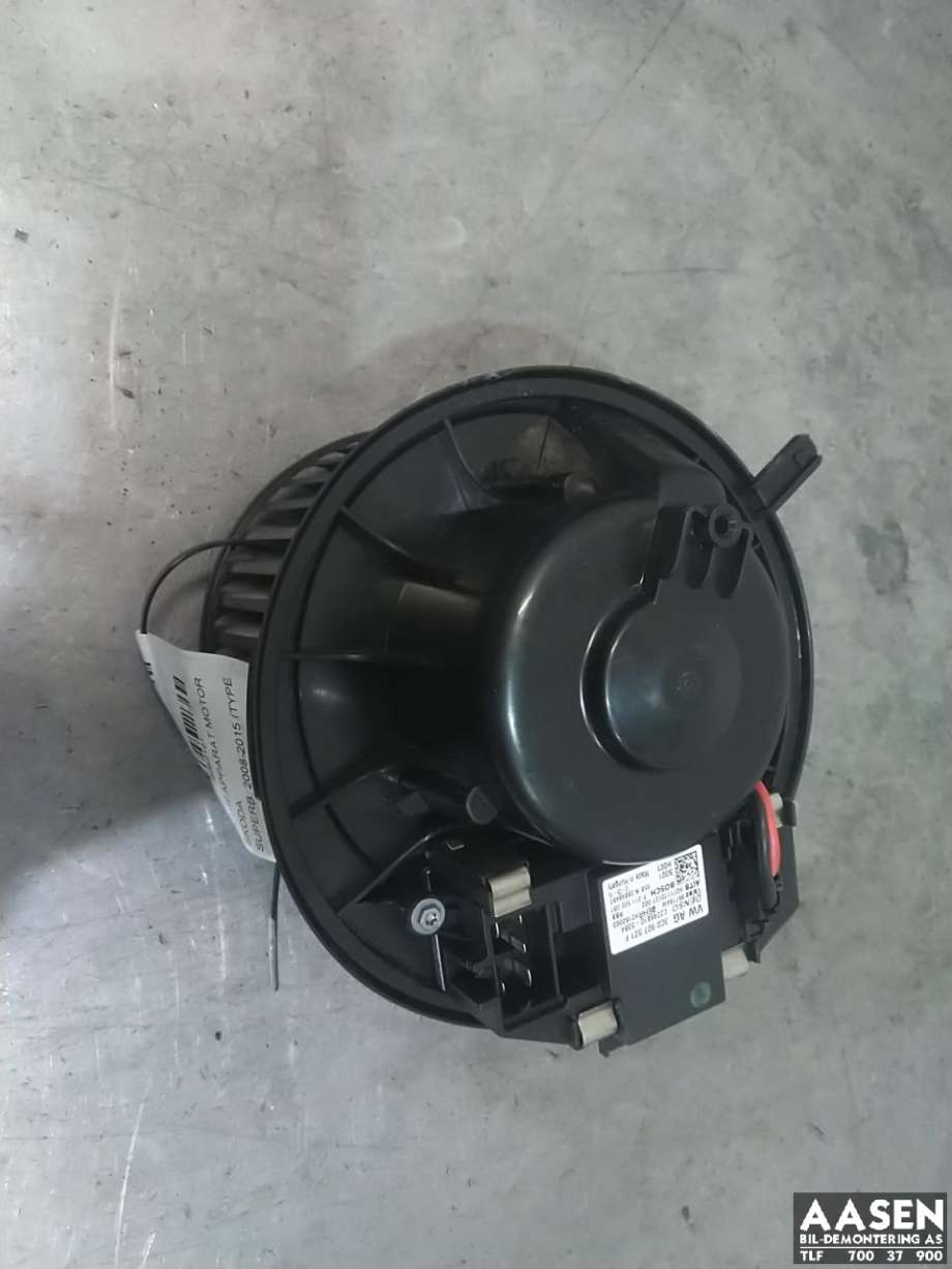 Varmeapparat motor til Škoda Superb, 2008-2015 (Type II)  (3C1 820 015 AA)