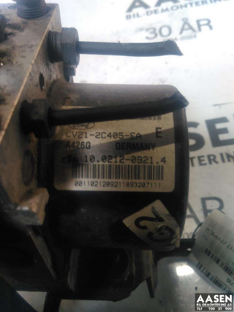 ABS sentral til Ford Fiesta 2013-2017 (Type VI, Fase 2)  (1802558|CV21-2C405-FA|)