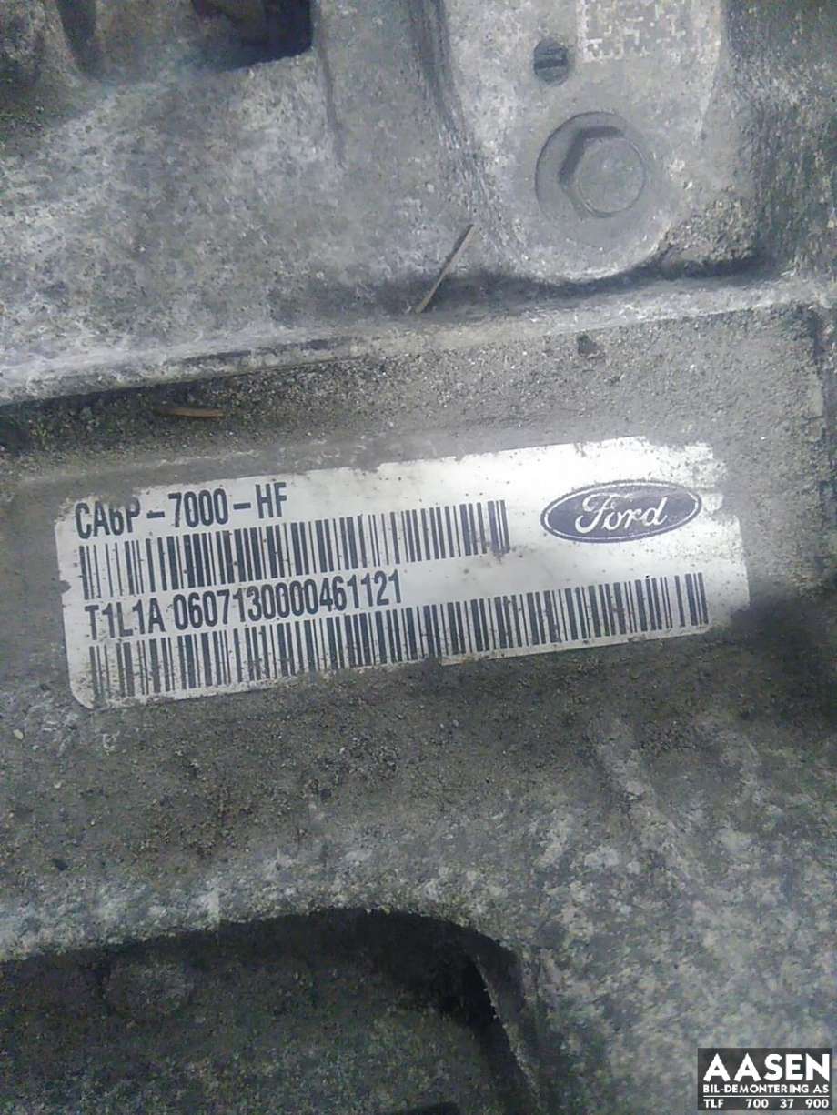 Girkasse automat til Ford Fiesta 2013-2017 (Type VI, Fase 2)  (2039322|2231170|FA6P-7000-KD)