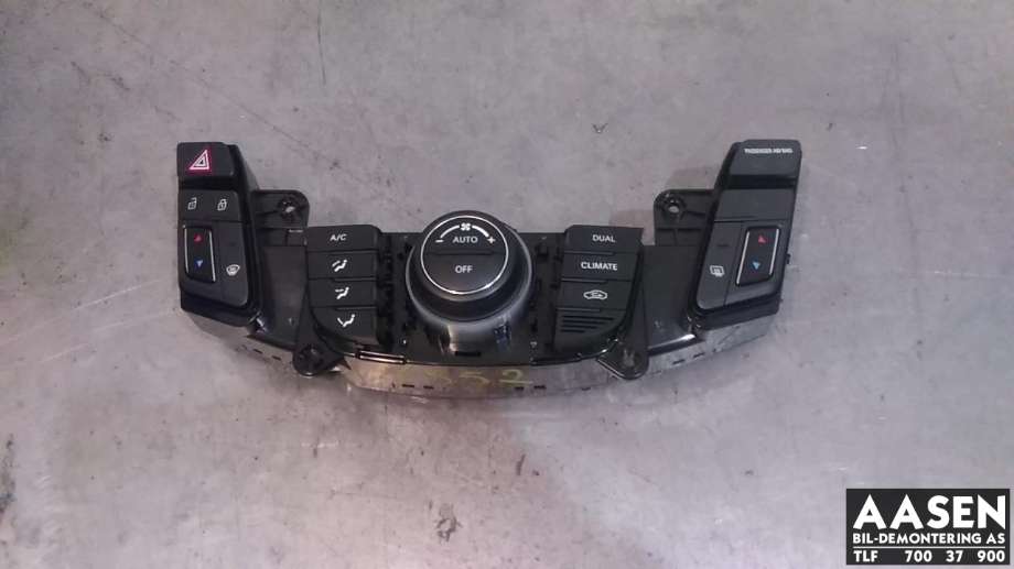 Varmeapparat betjening til Hyundai i40, 2012-2017  (97250 3Z660PD5)