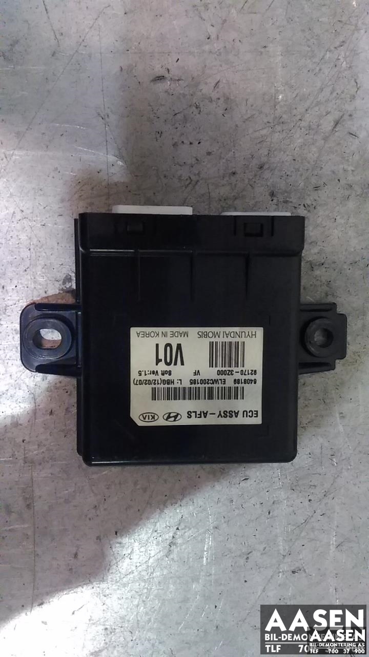 Styreenhet lys (LCM - Light Control Module) til Hyundai i40, 2012-2017  (92170-3Z000)