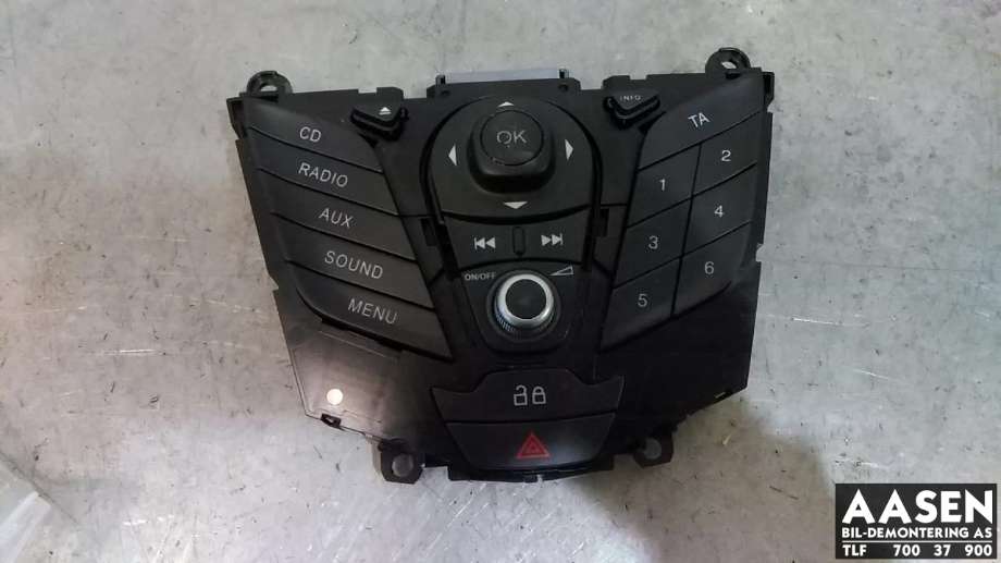 Bilstereo betjeningspanel til Ford B-Max 2012-2017 (1895805|)