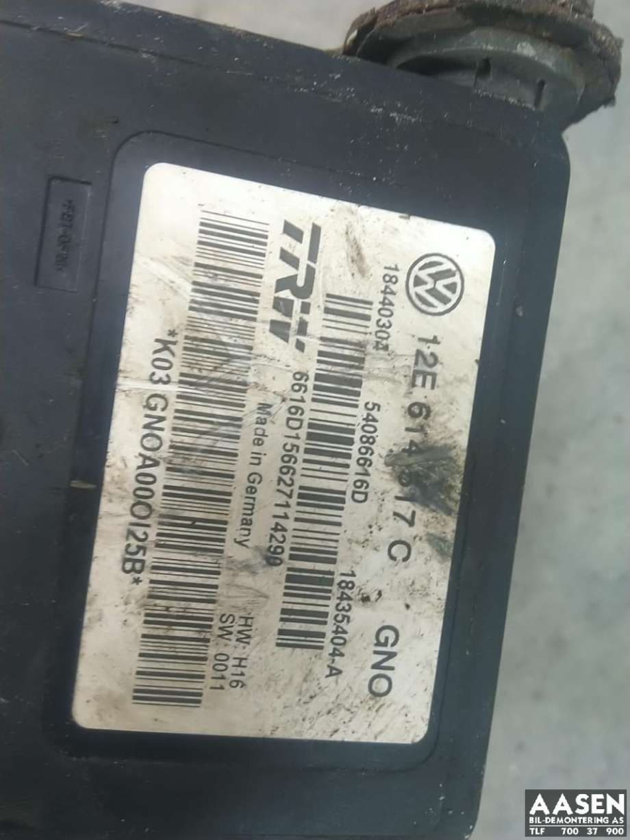 ABS sentral til VW E-Up 2013-2019 (12E 614 517 C|)