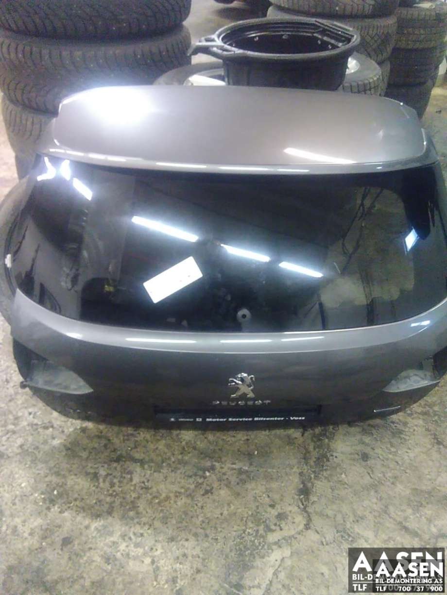 Bakluke til Peugeot 308, 2013-2021 (Type II)  (16 116 371 80)