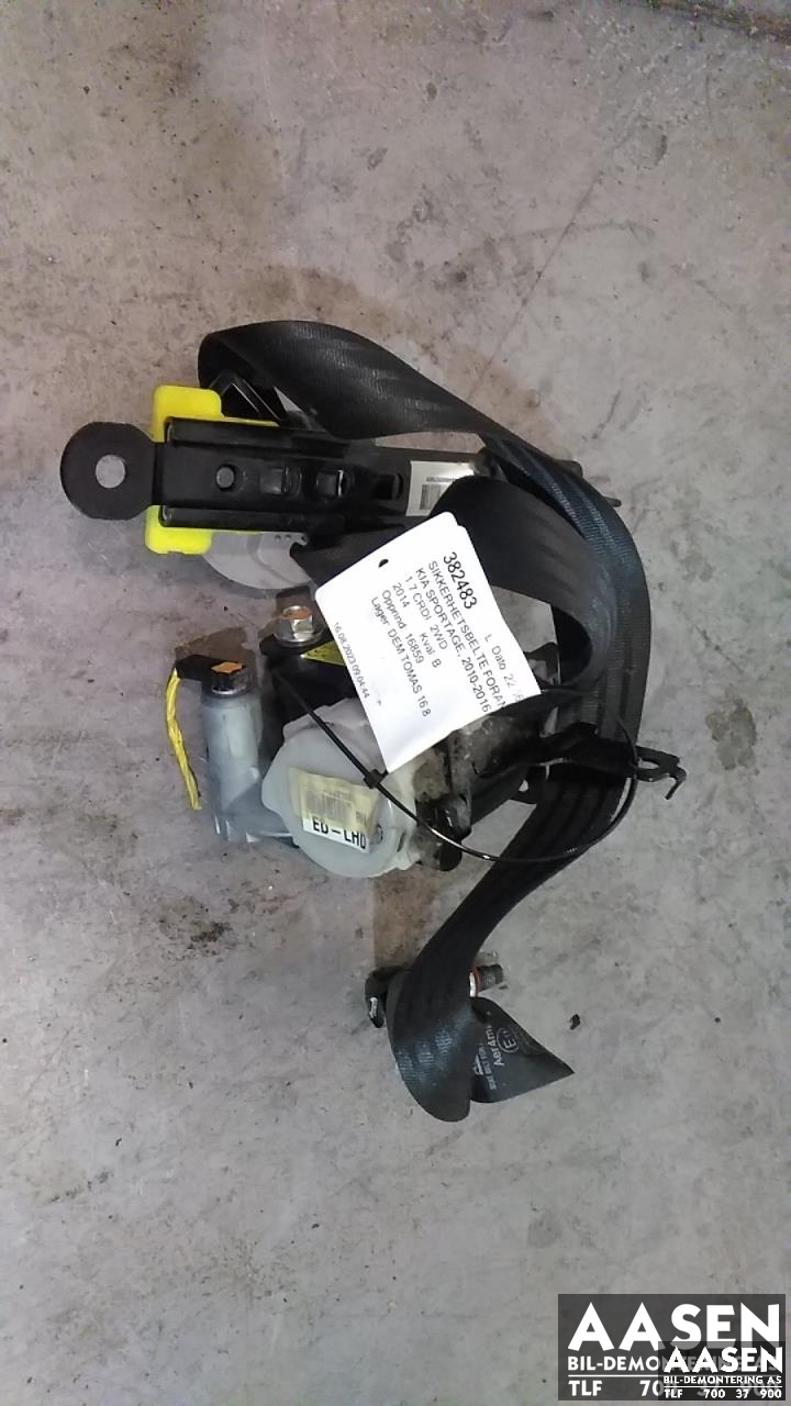 Sikkerhetsbelte foran høyre til Kia Sportage 2010-2016 (Type III) (88820 3U210ED|)