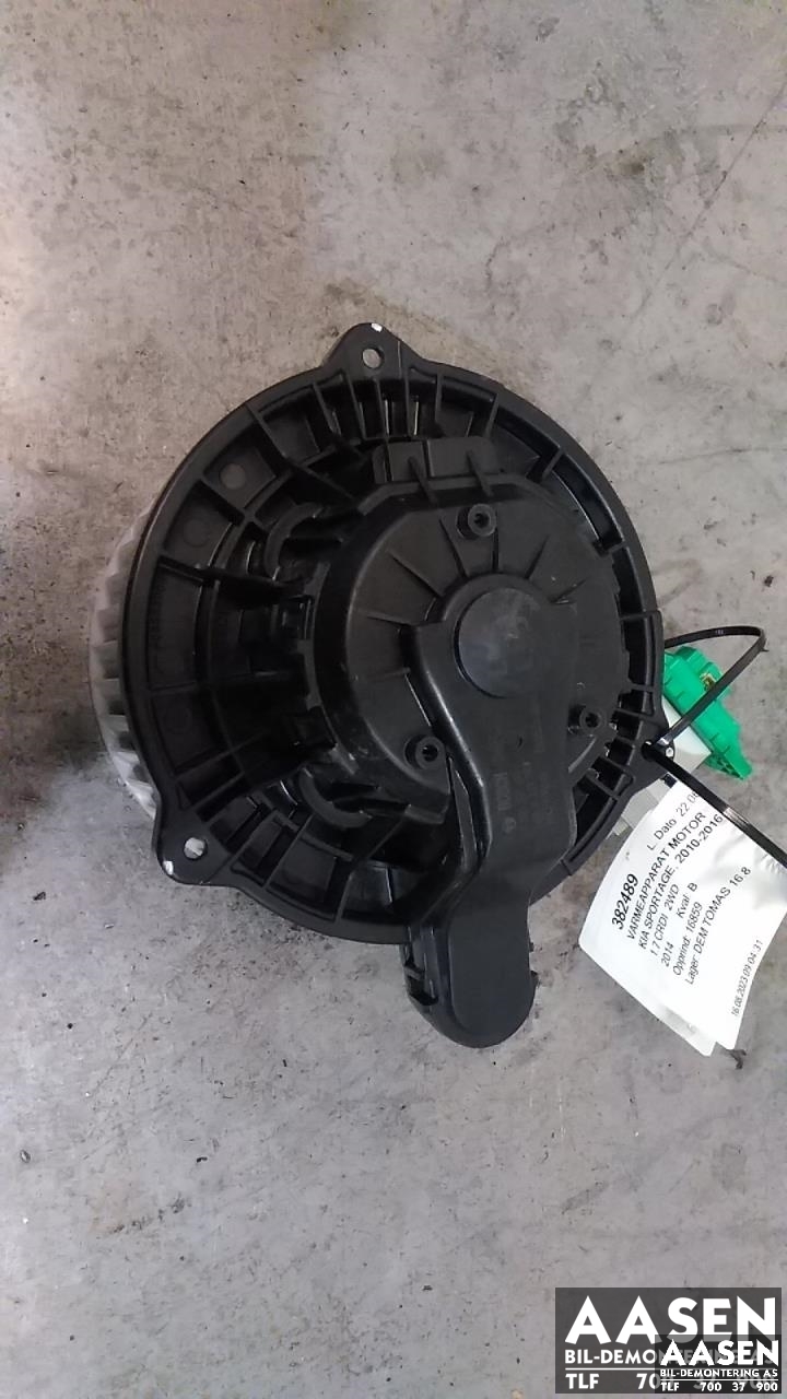 Varmeapparat motor til Kia Sportage 2010-2016 (Type III) (BOSCH|97113 2Y000|)