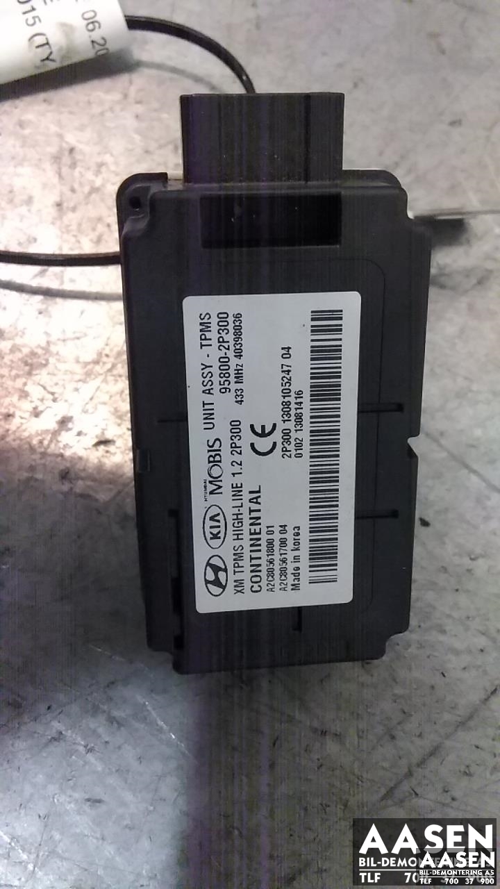 Styreenhet diverse til Kia Sorento, 2011-2015 Type II  (95800-2P300)
