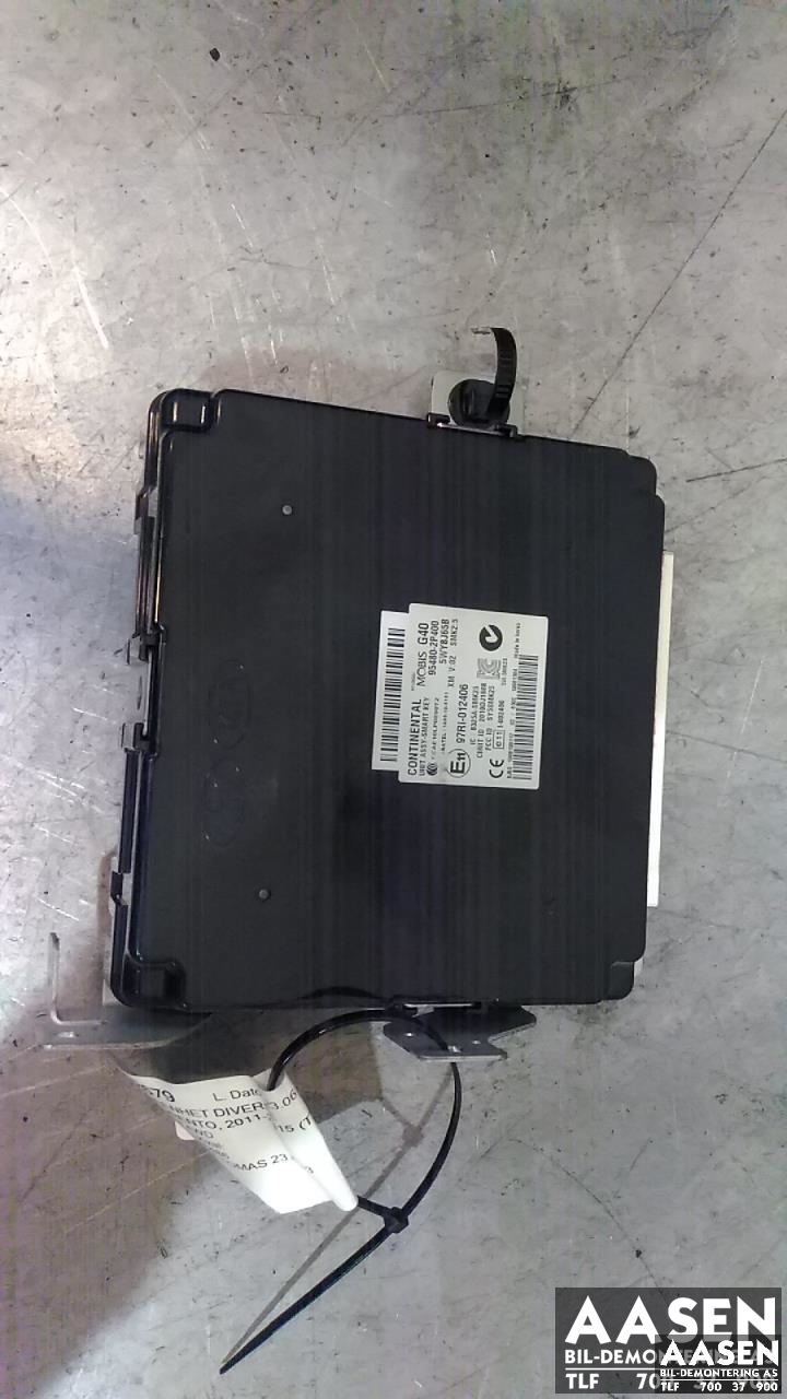 Styreenhet nøkkelfri/keyless til Kia Sorento, 2011-2015 Type II  (95480-2P400)