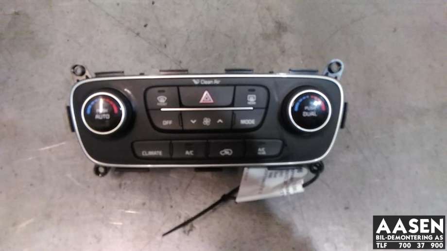 Varmeapparat betjening til Kia Sorento, 2011-2015 Type II  (97250 2P575)