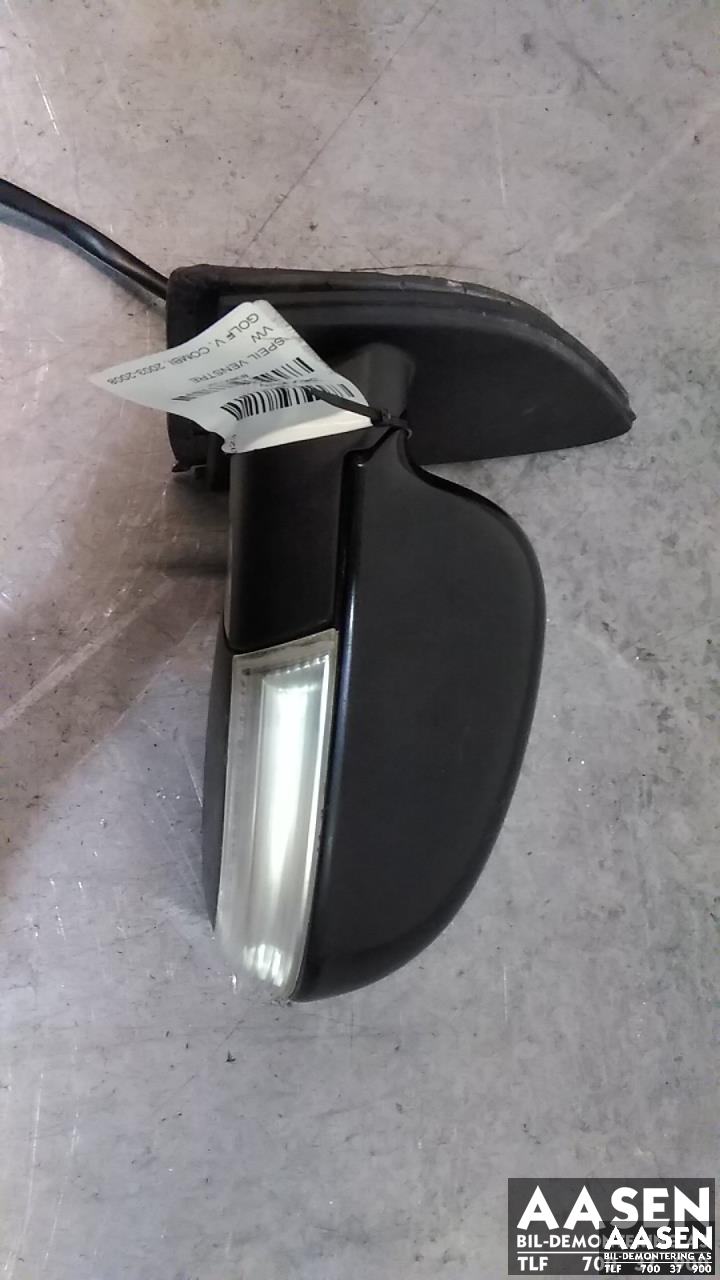 Speil venstre til VW Golf V, Combi 2003-2008 (1K1 857 507 AM|)